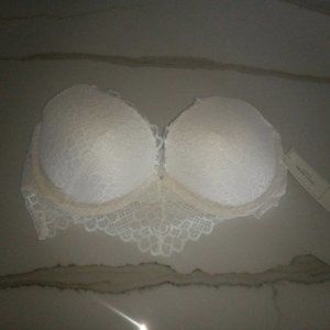 COPY - Gilly Hicks Off White Lace Bra